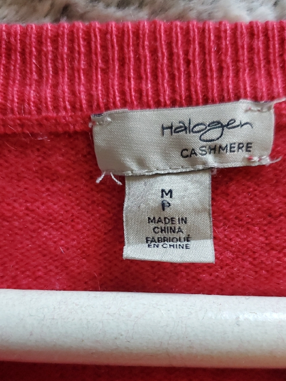 Halogen Raspberry Crewneck Sweater - Bright Pink - Picture 6 of 8
